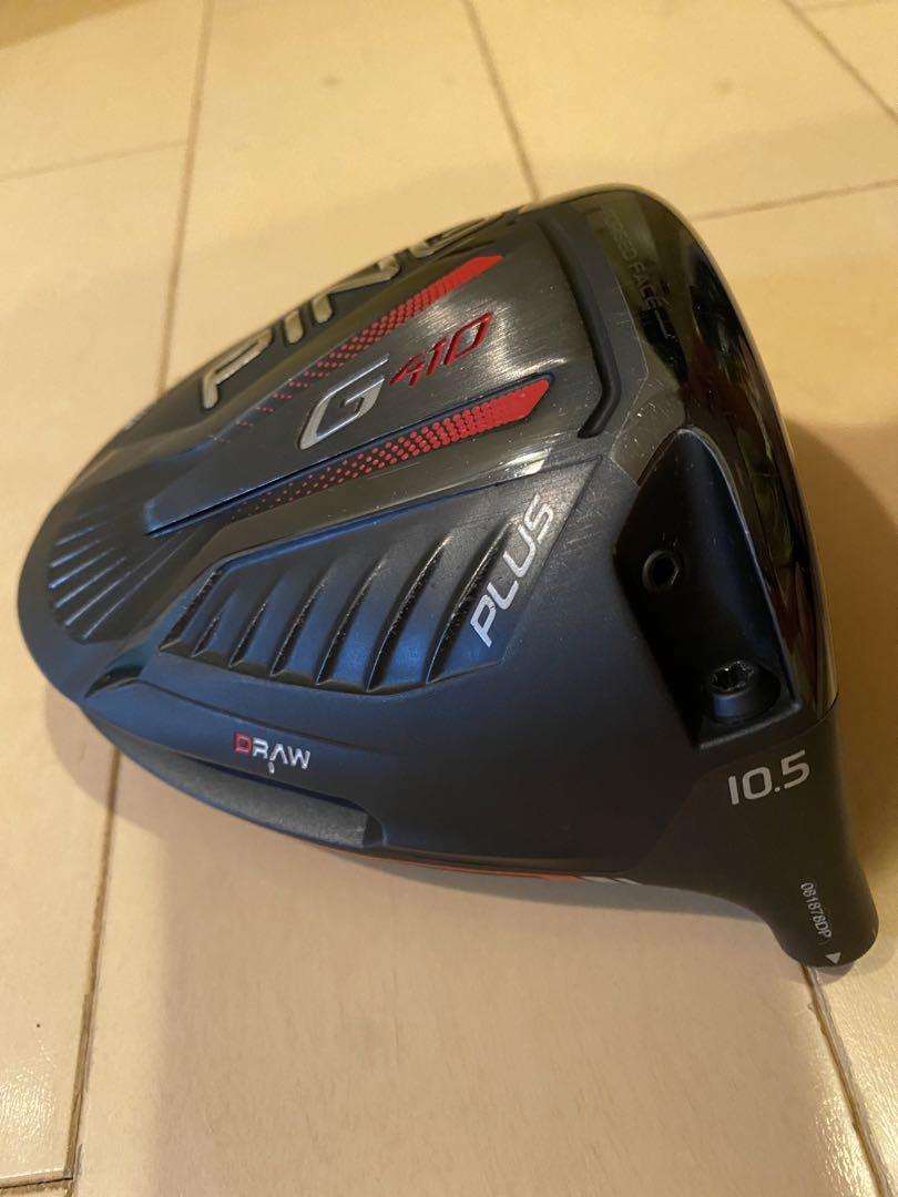 美品 PING G410 PLUS ドライバー 10.5度 ヘッドのみ