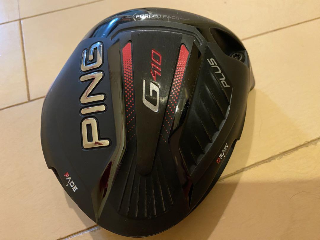 美品 PING G410 PLUS ドライバー 10.5度 ヘッドのみ