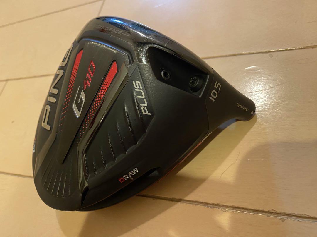 美品 PING G410 PLUS ドライバー 10.5度 ヘッドのみ