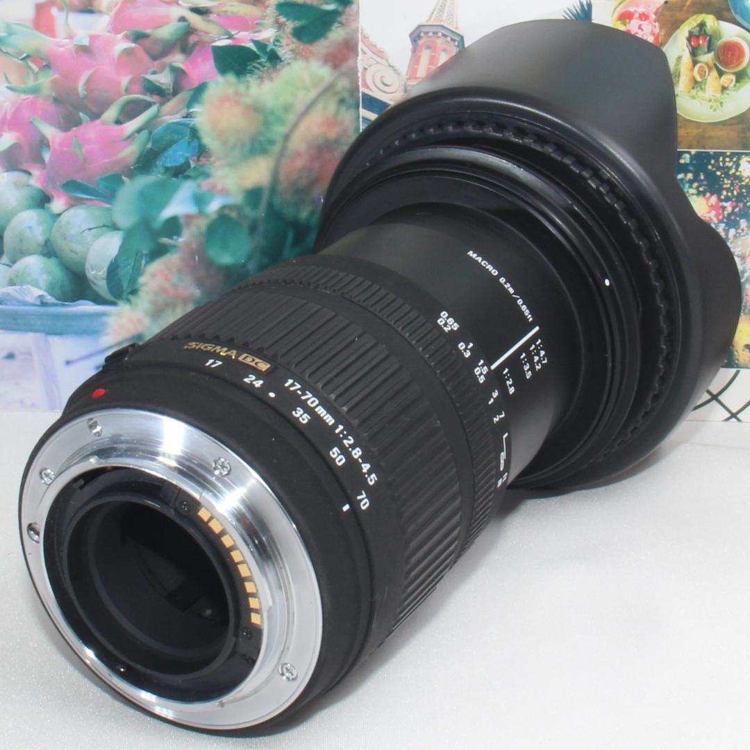 ✨希少品✨シグマ DC 17-70mm AF ミノルタ & ソニー Aマウント