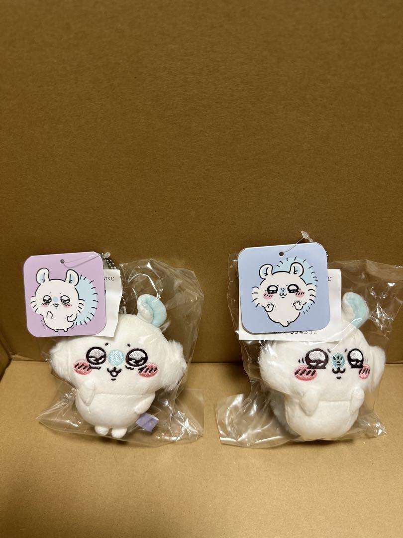 ちいかわ モモンガだらけくじ E賞 モモンガマスコット2種類