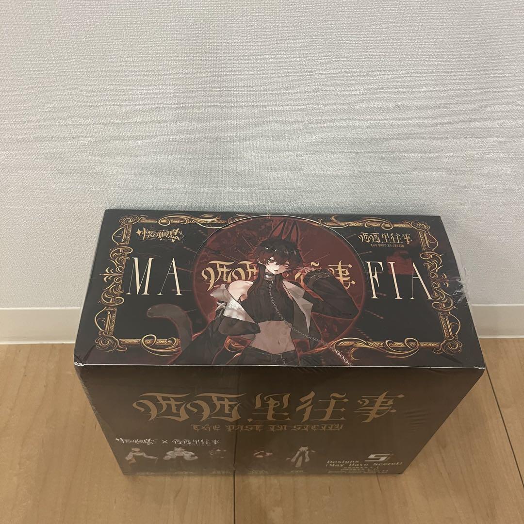 悸動瞬息　シチリアの追憶　MJD ブラインドドール フルロット　4種BOX