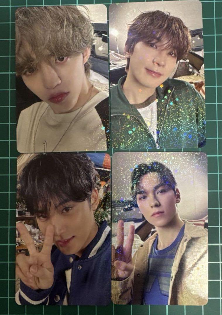 seventeen 消費期限 weverse ラキドロ ヒポチ コンプ トレカ