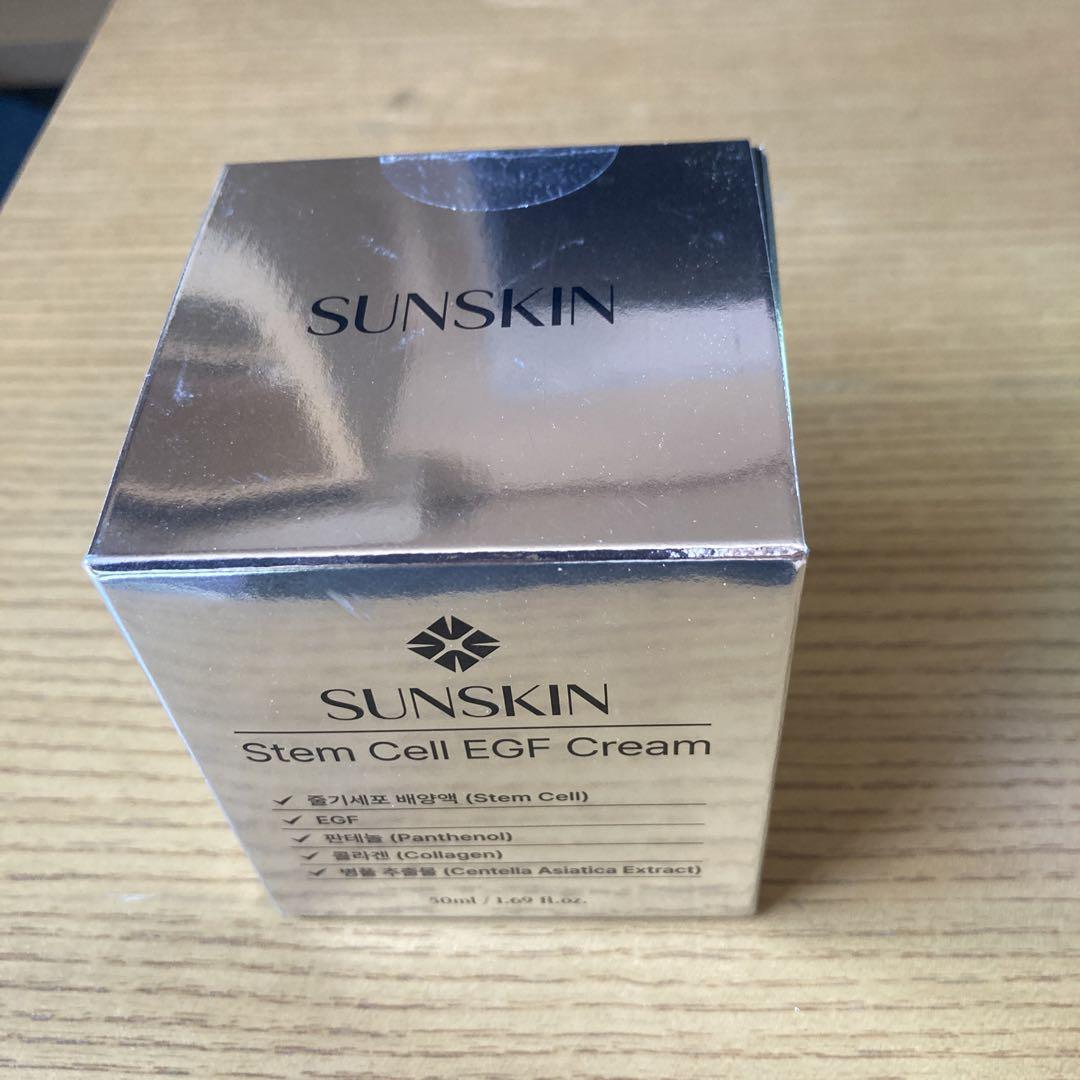 フェイスクリーム SUNSKIN Stem Cell EGF Cream 50ml