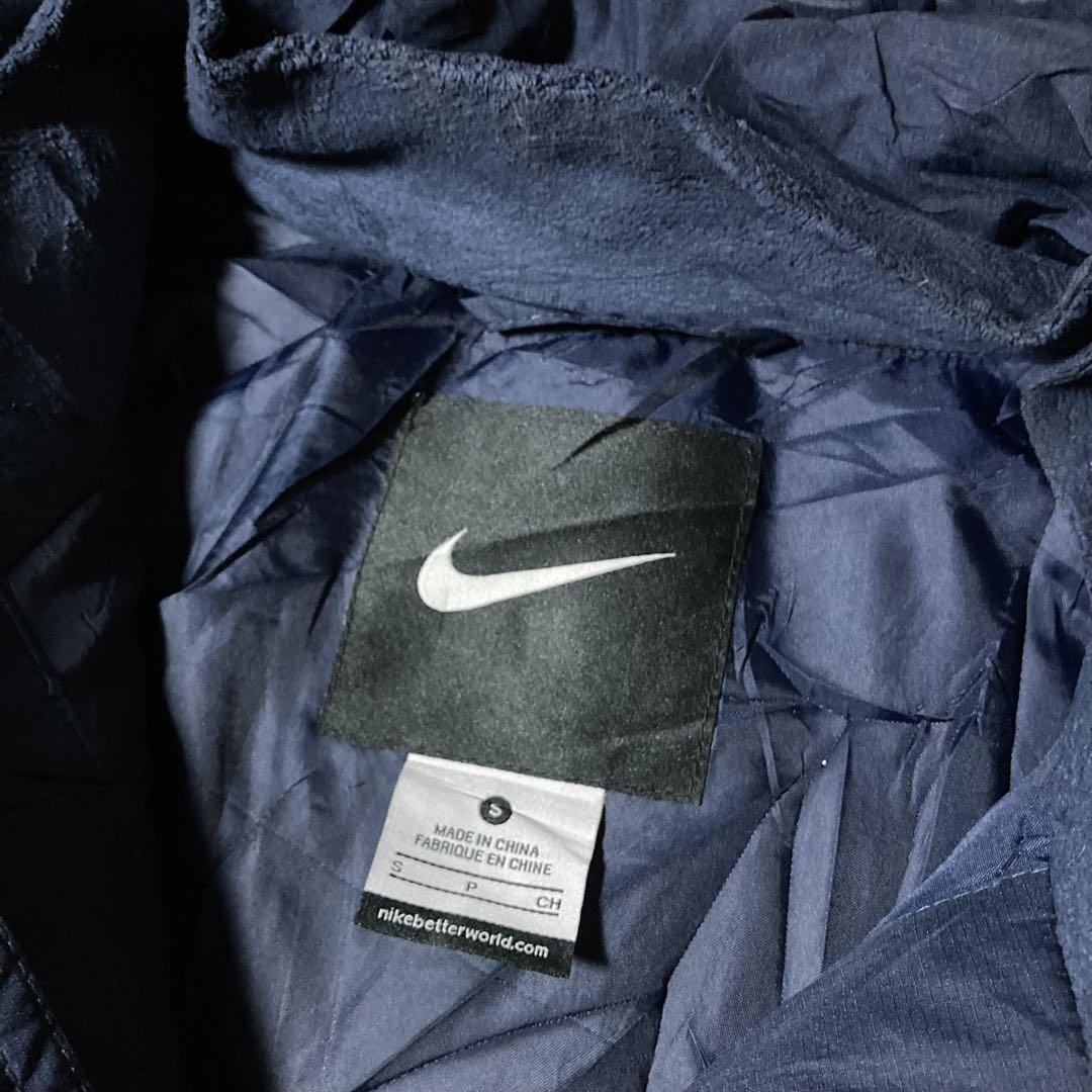 NIKE フランス代表 ベンチコート フーディ チームロゴ 刺繍 サッカー