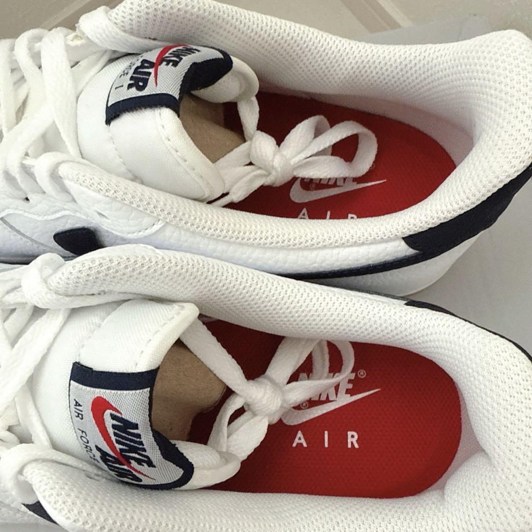 靴 NIKE AIR FORCE 1 '07 2 WHITE/OBSIDIAN