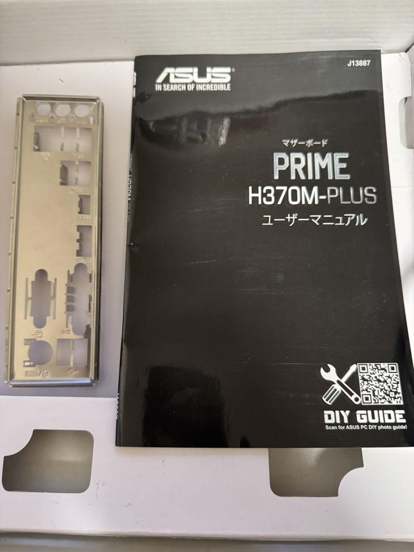 Core i3 8100 マザーボード　メモリ　セット