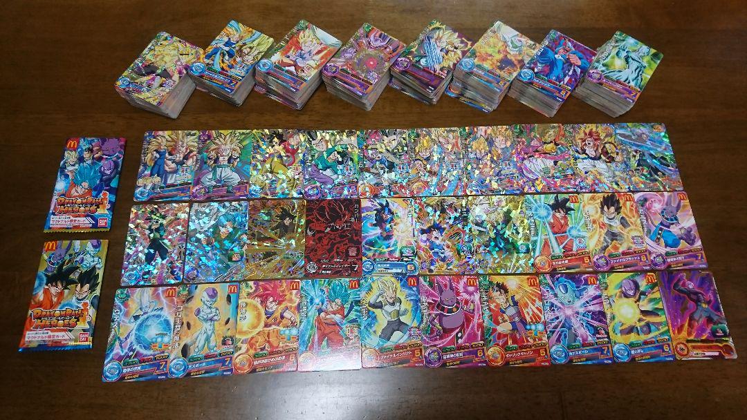 までの ドラゴンボールヒーローズ ライセンス 大量555枚以上 qU327-m63566748215 プロモ ヒーローアバター までの