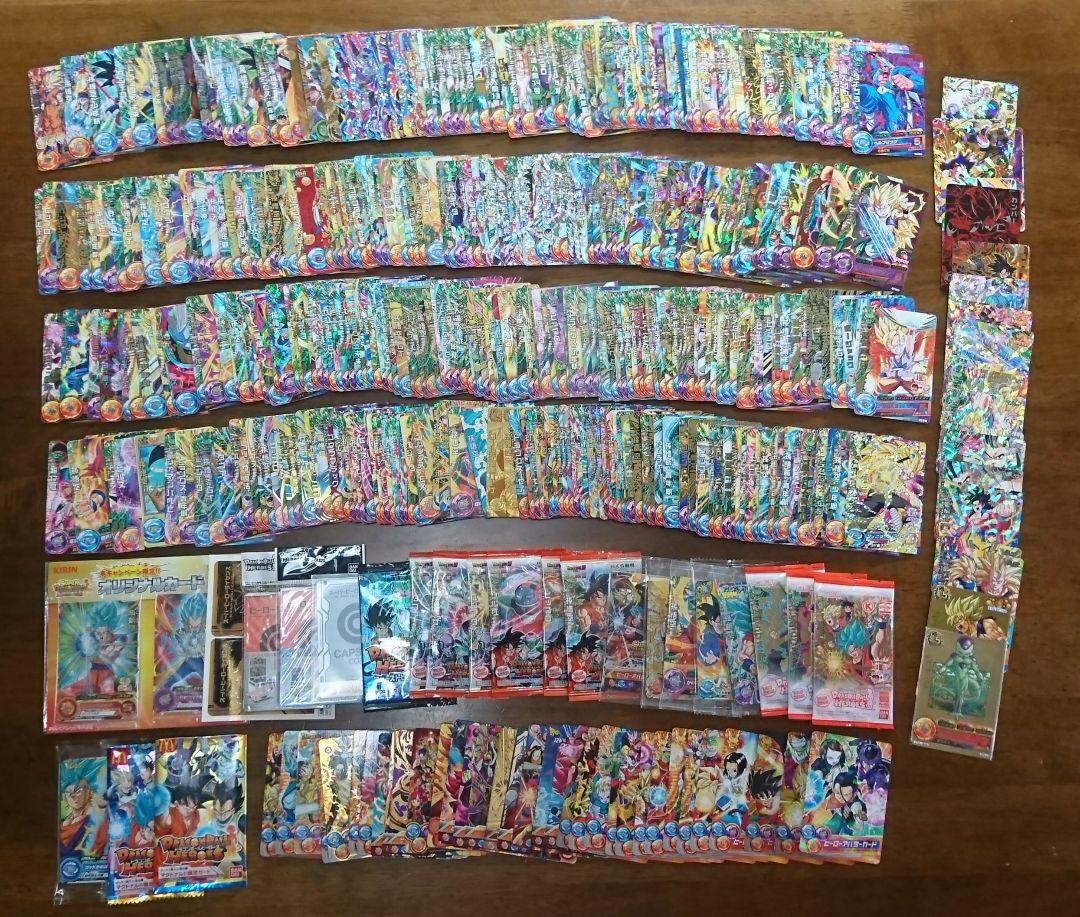 までの ドラゴンボールヒーローズ ライセンス 大量555枚以上 qU327-m63566748215 プロモ ヒーローアバター までの