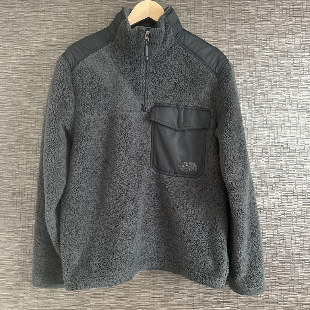 THE NORTH FACE フリースジャケット グレー