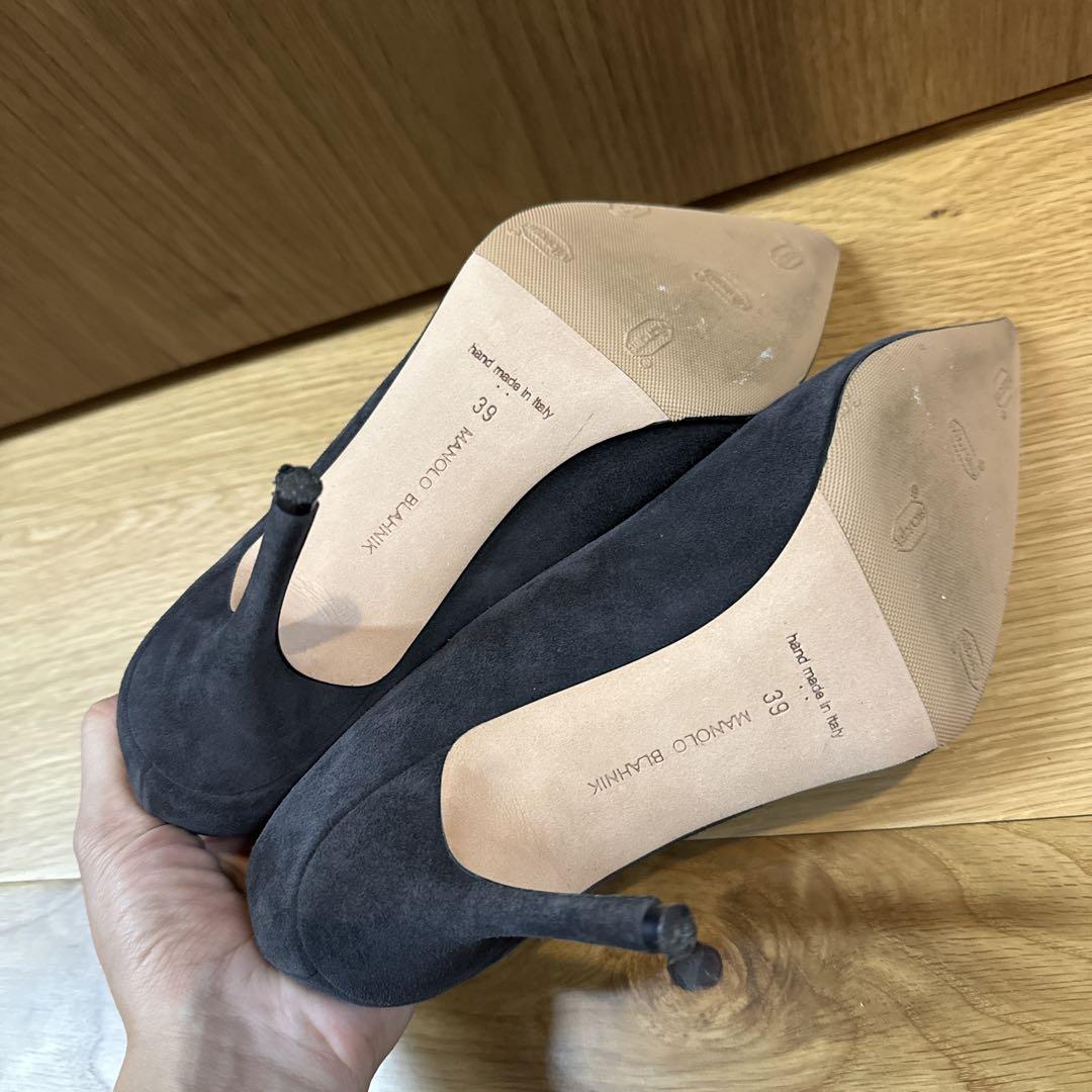 Manolo Blahnik マノロブラニク ヒール パンプス