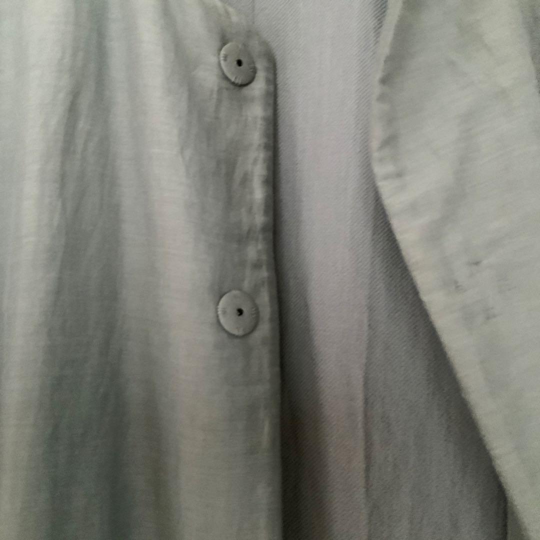 ヨーガンレール　インド製シルク・コットン　ジャケット
