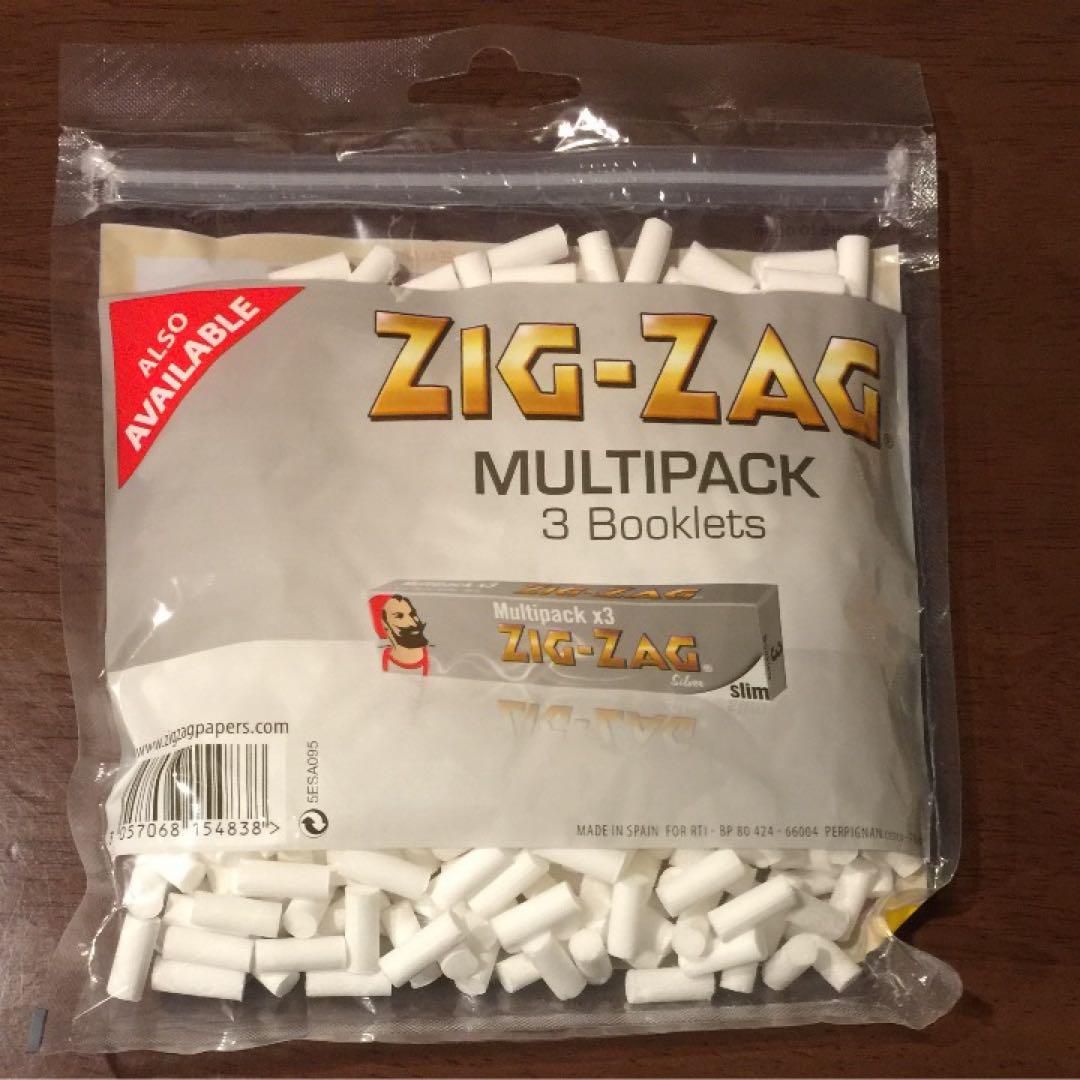 ZIGZAG ジグザグ スリムフィルター 450個入り 5袋セット - 財布