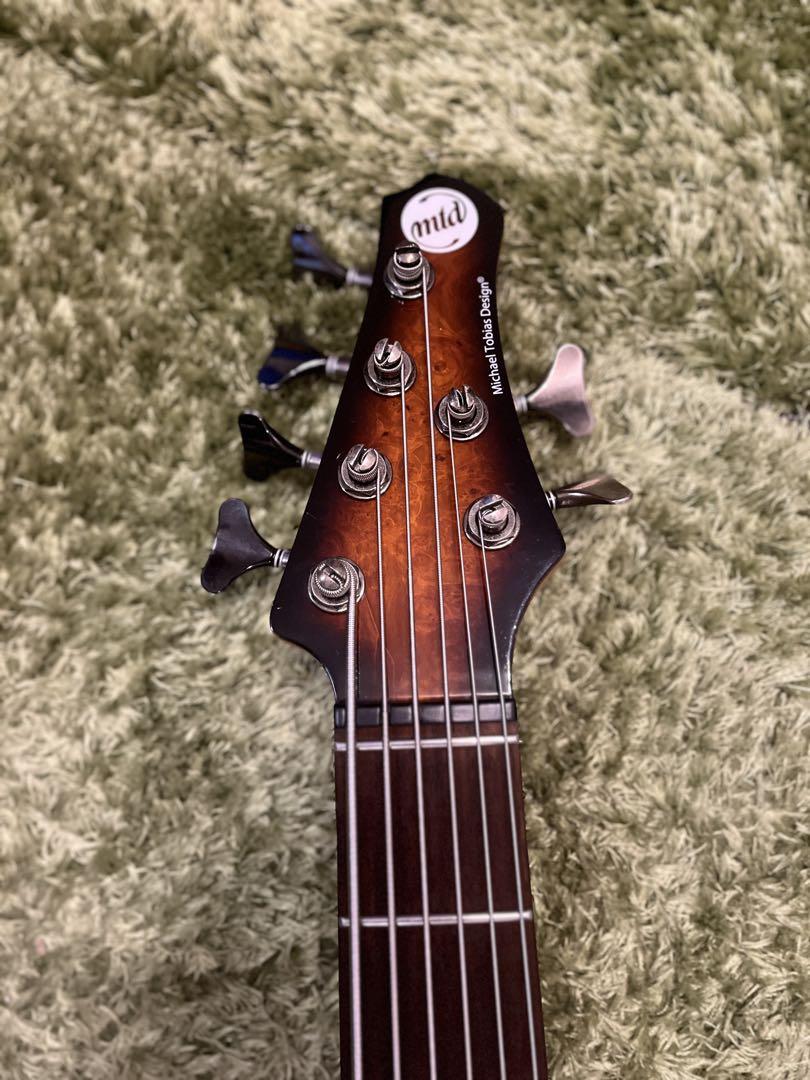 MTD Kingston 6弦 エレキベース