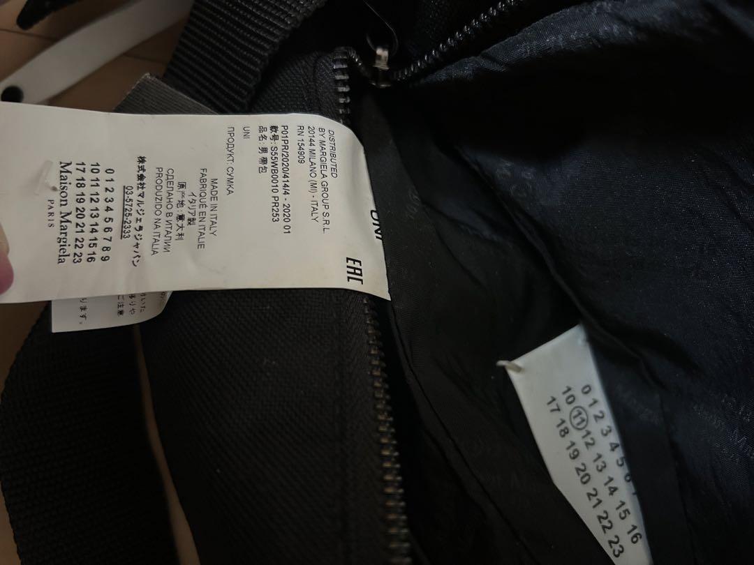 Maison Margiela メゾンマルジェラウエストポーチ ボディーバッグ