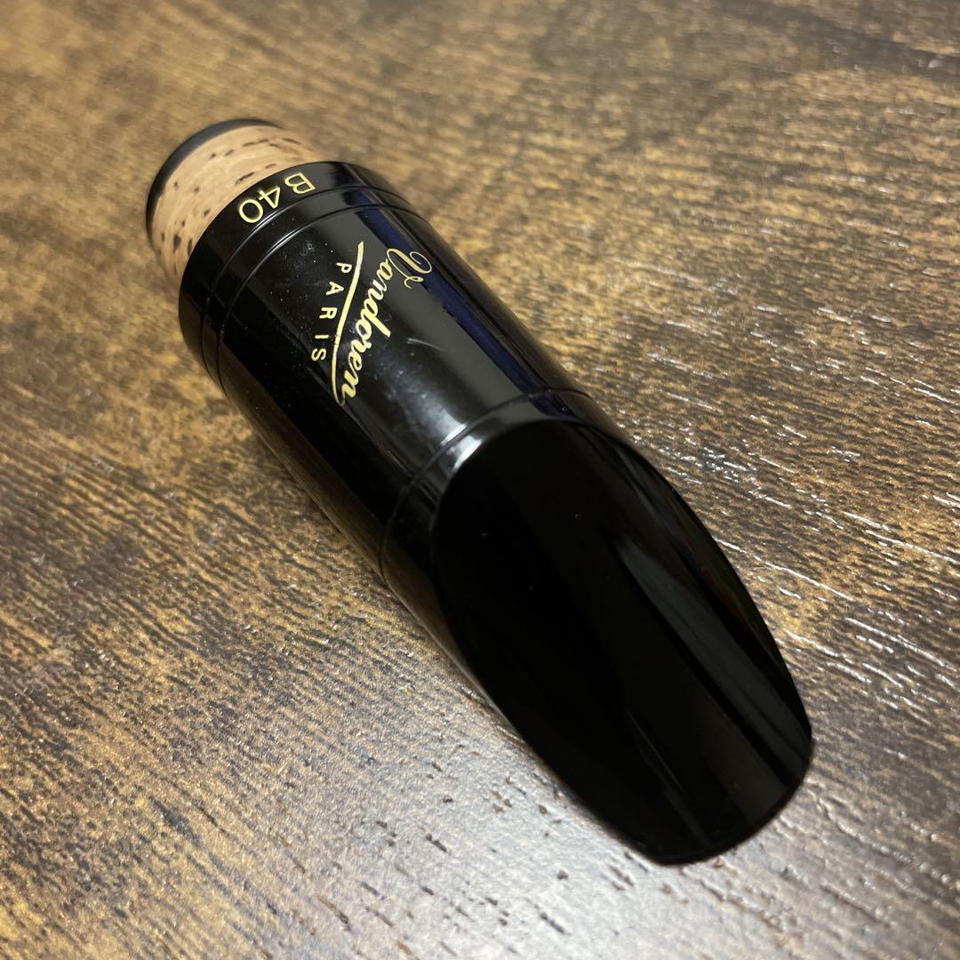 Vandoren B40 クラリネットマウスピース E♭クラリネット用