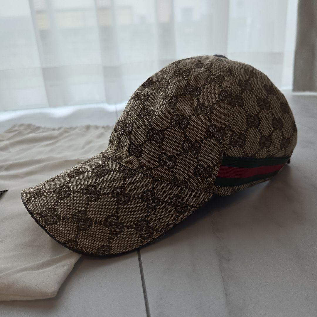 GUCCI　キャップ