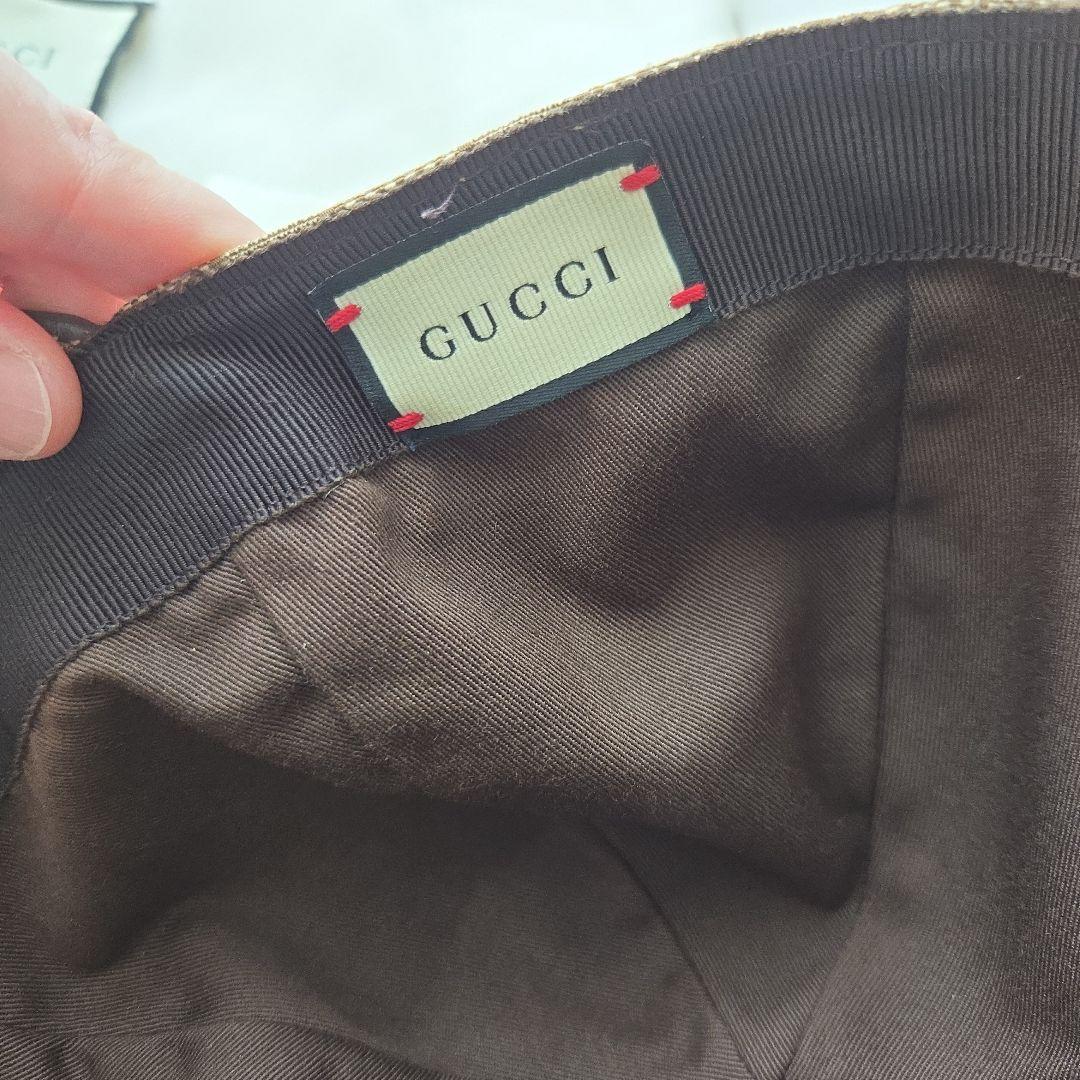 GUCCI　キャップ