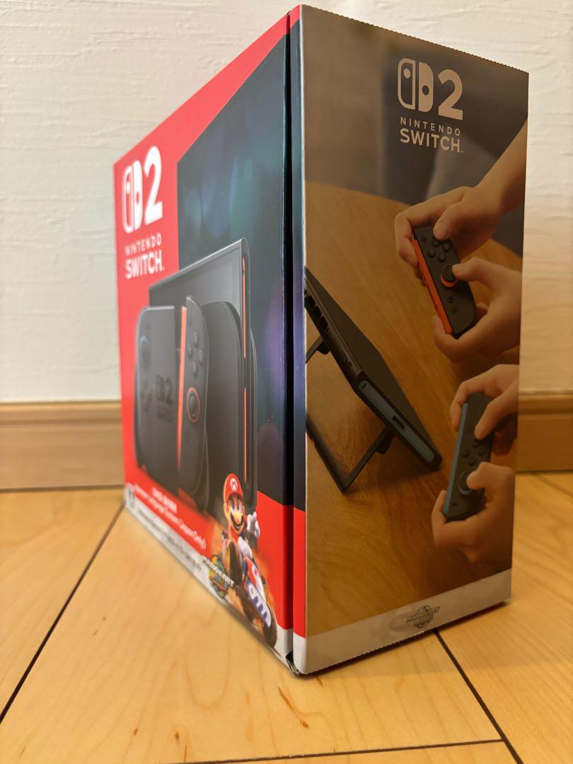本日発送します！Switch2マリカセット