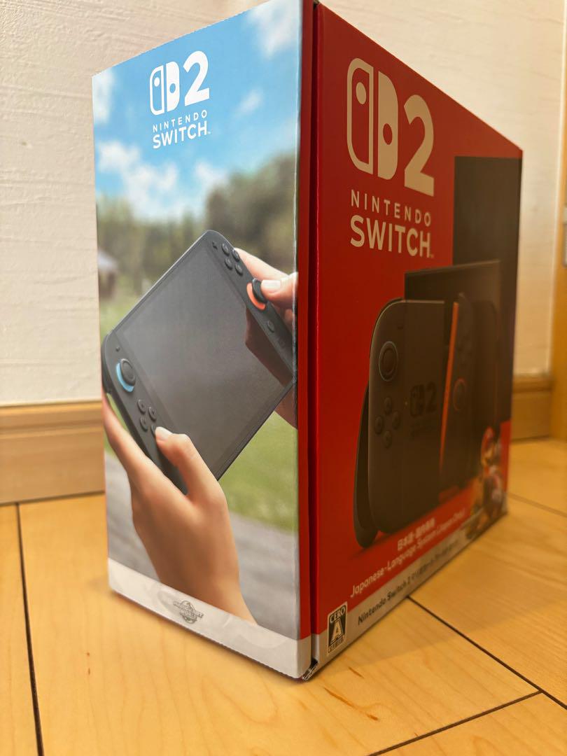 本日発送します！Switch2マリカセット