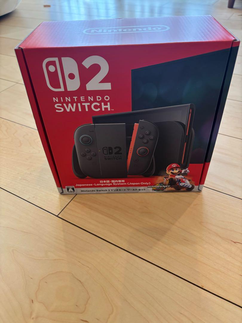 本日発送します！Switch2マリカセット