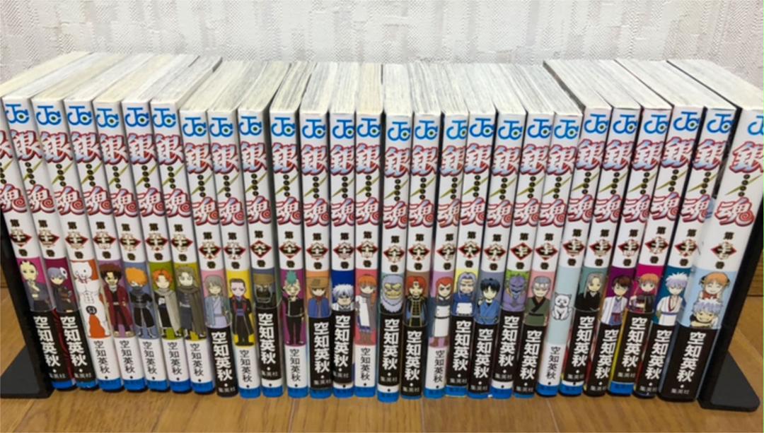 銀魂 全巻セット 7xA8y-m63570423919 全77巻 在庫国産