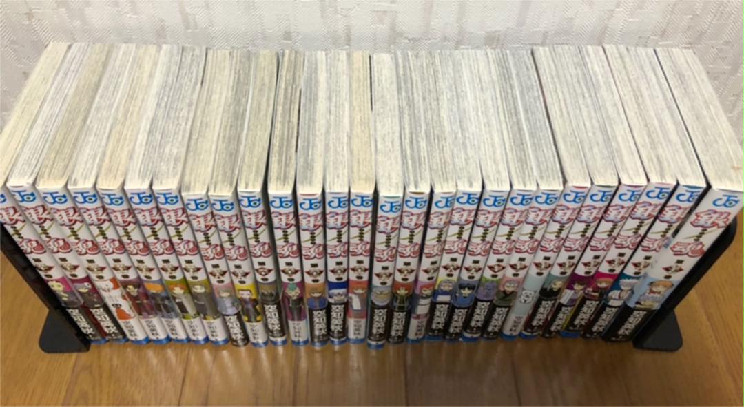 銀魂 全巻セット 7xA8y-m63570423919 全77巻 在庫国産