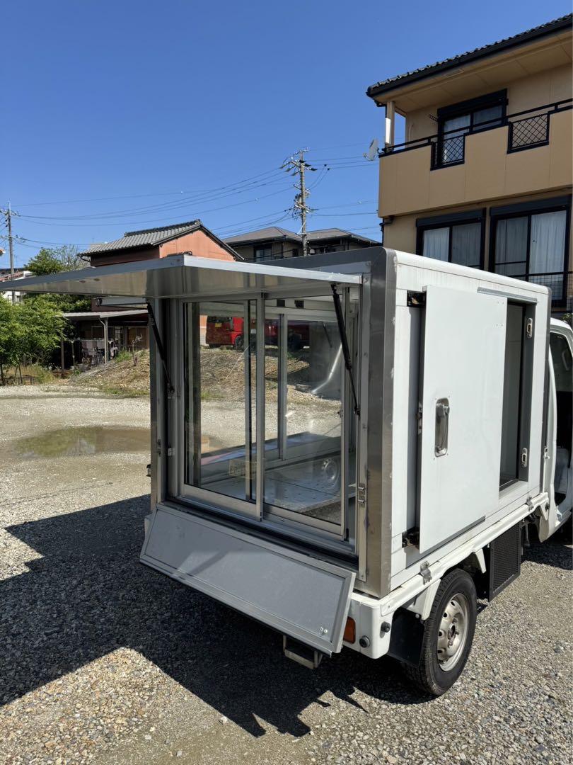スズキ キャリィ 冷蔵車 キッチンカー MT5速 平成20年 101,255km 画像3