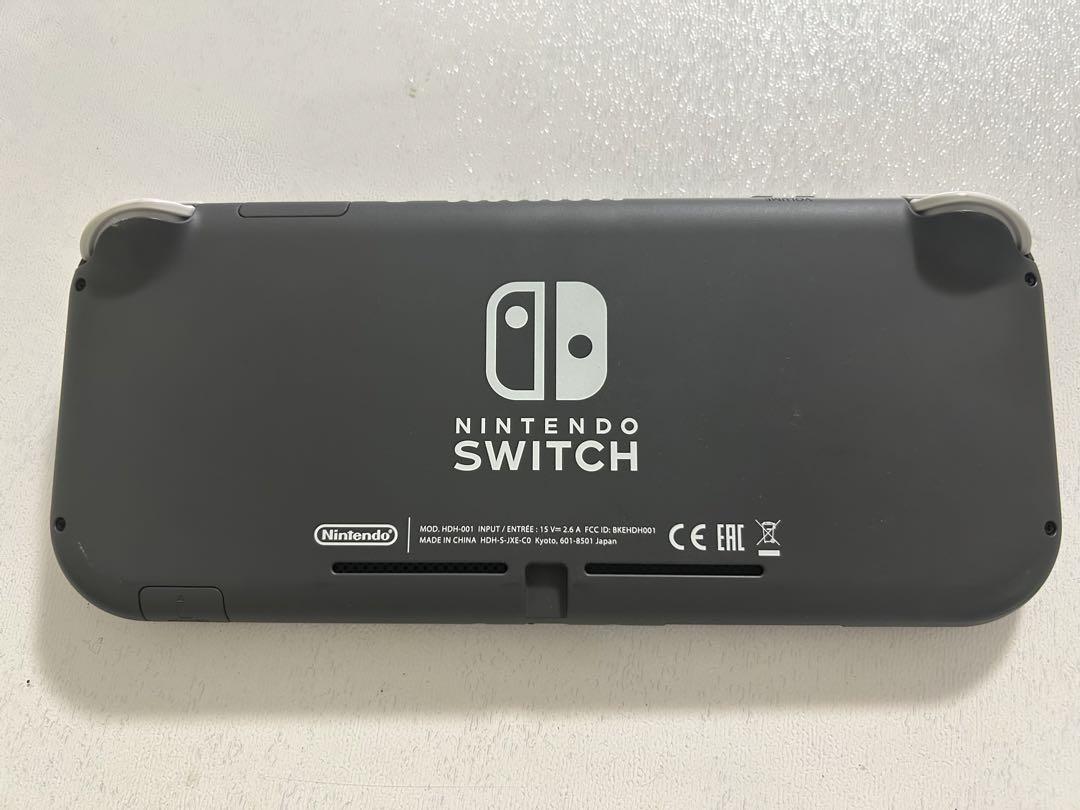 Switchライト　グレー　ジャンク品