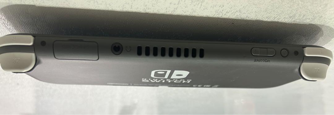 Switchライト　グレー　ジャンク品