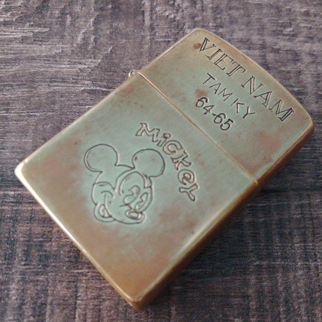 ZIPPO VIETNAM Mickey