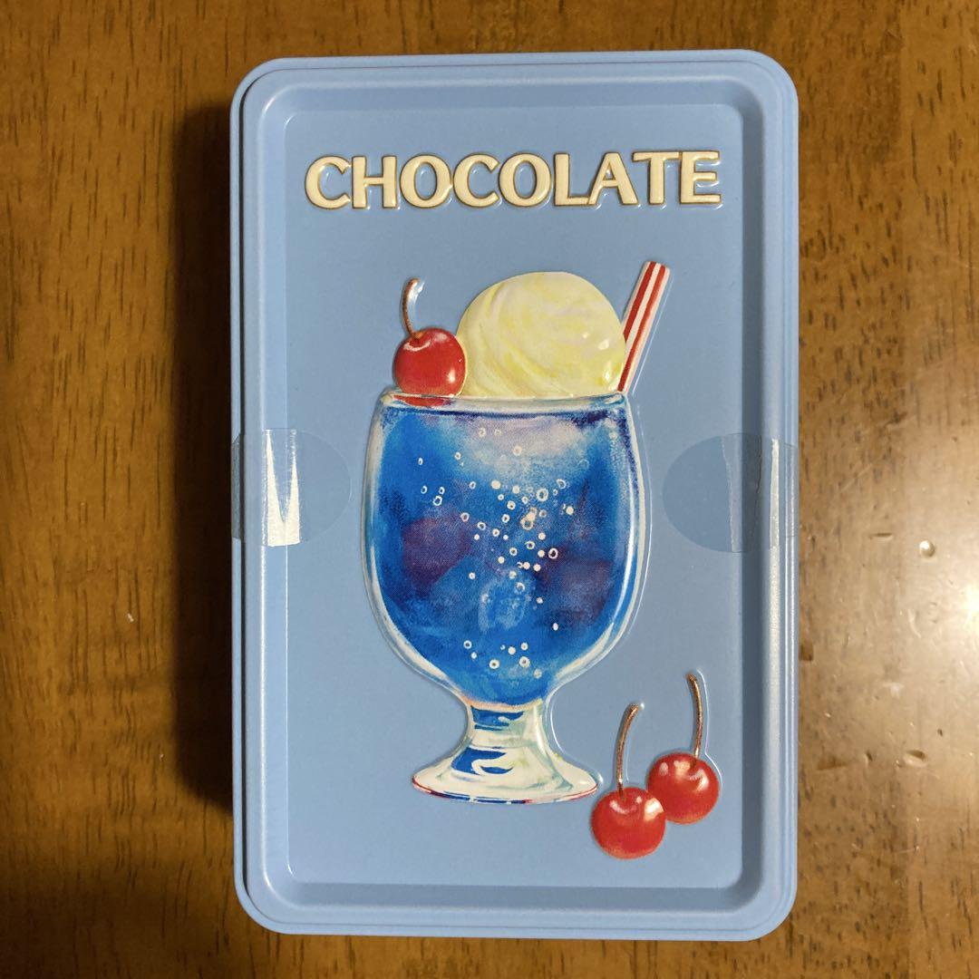 はじけるキャンディチョコレート缶セット