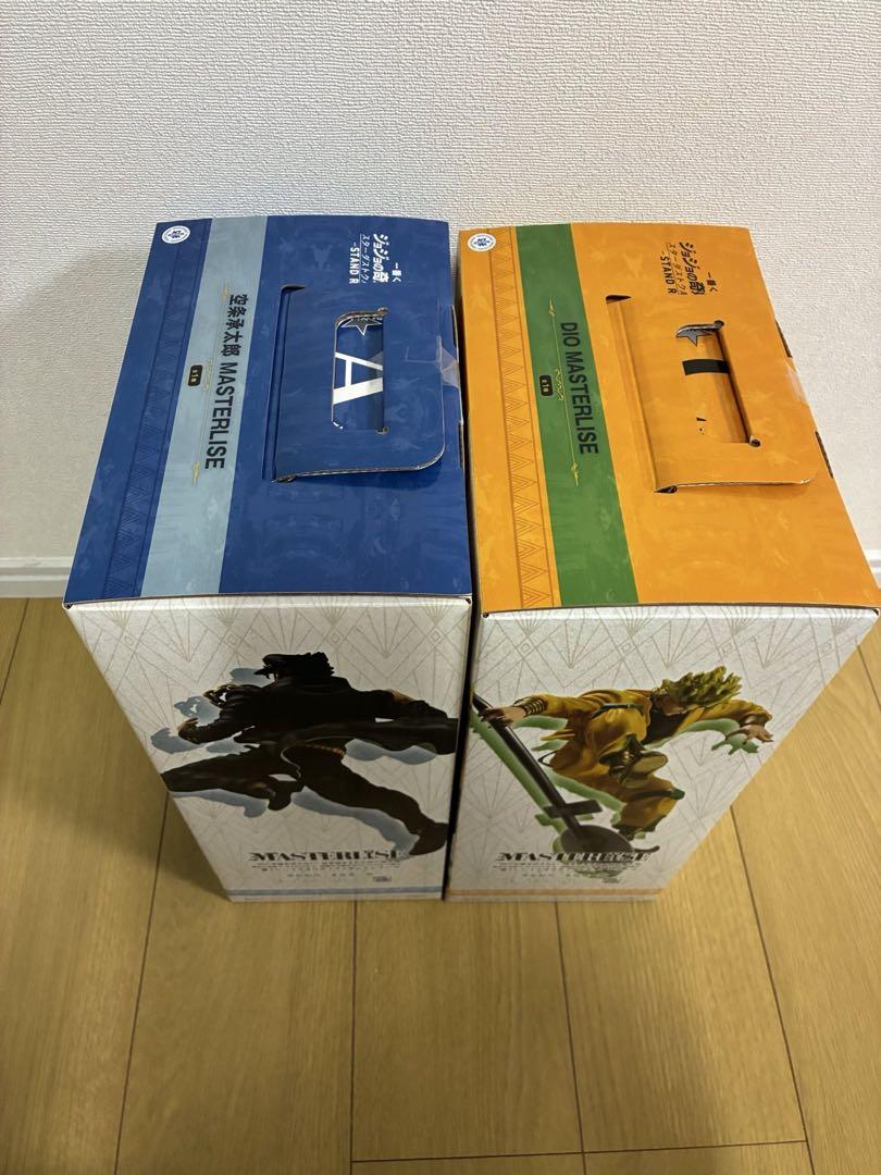 一番くじ　ジョジョの奇妙な冒険　フィギュアセット 一番くじ ジョジョの奇妙な冒険 フィギュアセット - メルカリ