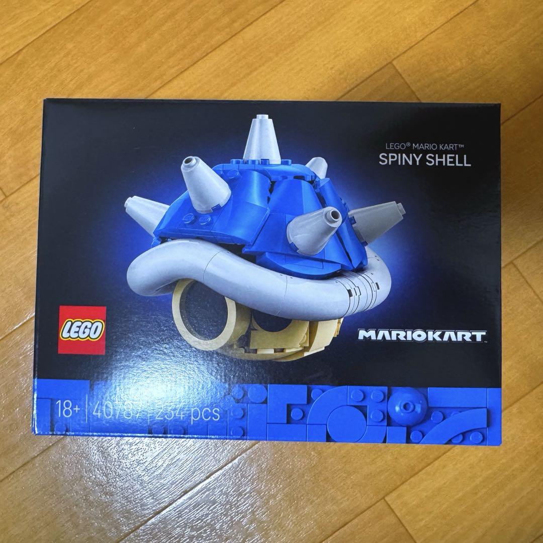 レゴ 40787 マリオカート トゲゾーこうら
