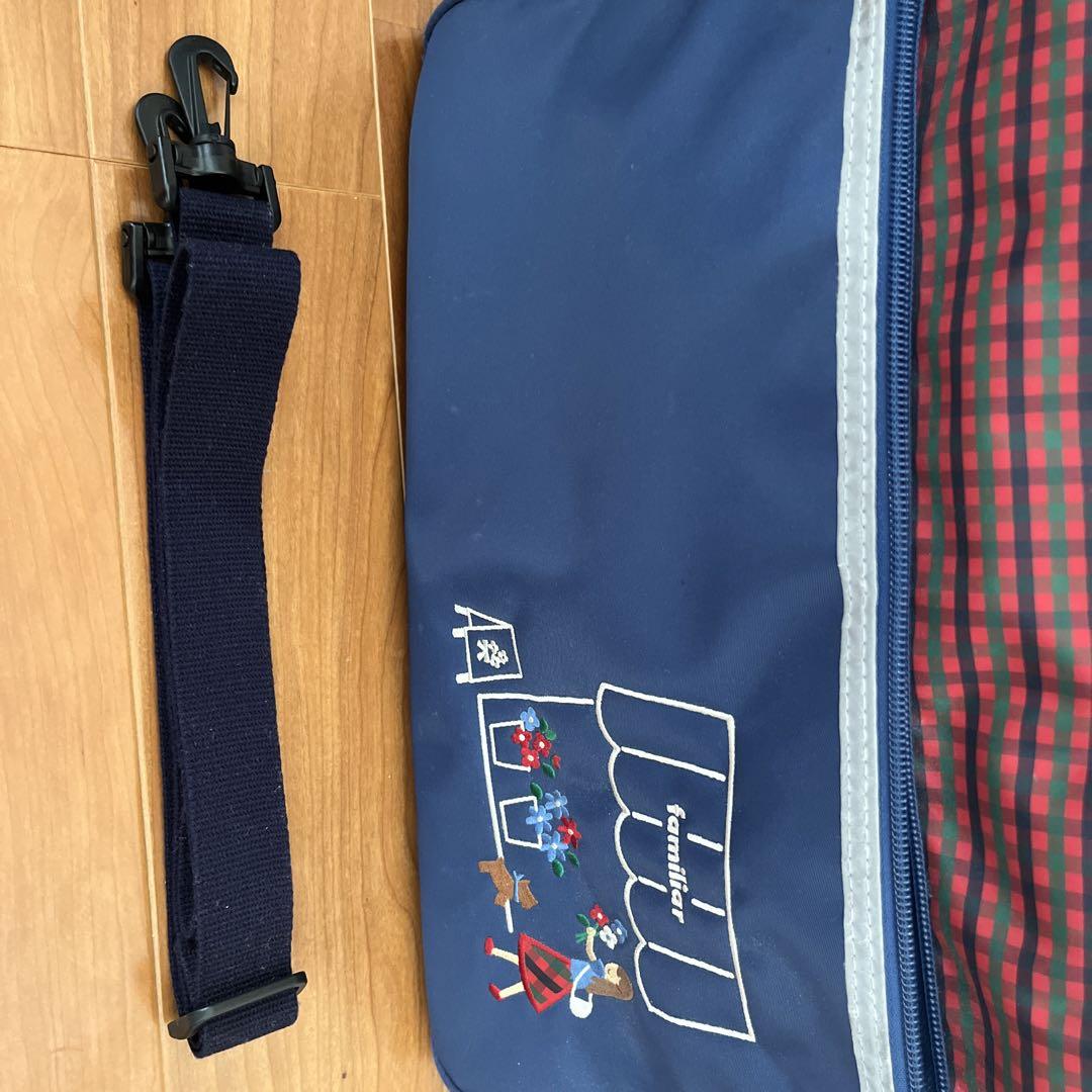 familiar リュックサック　横型
