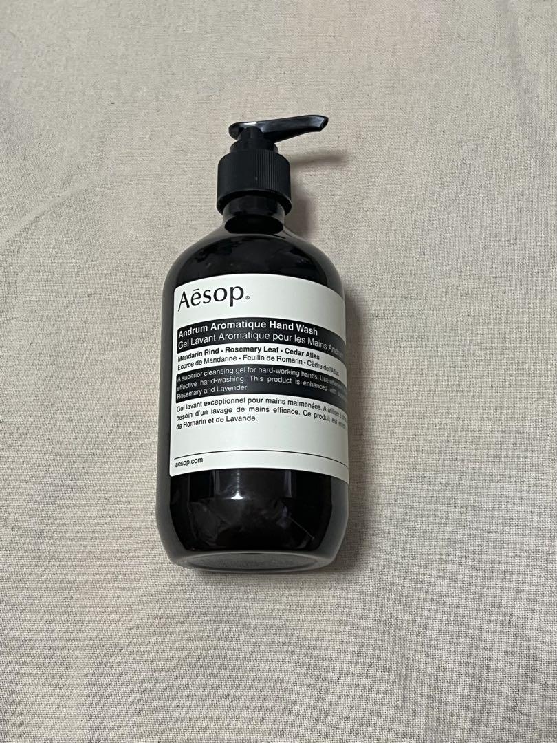 ☆お求めやすく価格改定☆ Aesop ハンドウォッシュ500ml&トイレ