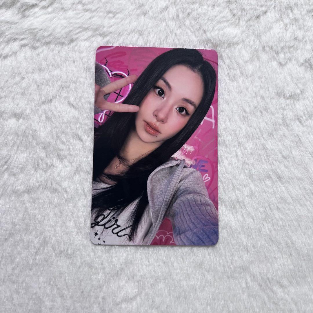 TWICE チェヨン THIS IS FOR Kpopnara US限定 トレカ TWICE チェヨン トレカ 購入特典 ポップアップ this is for