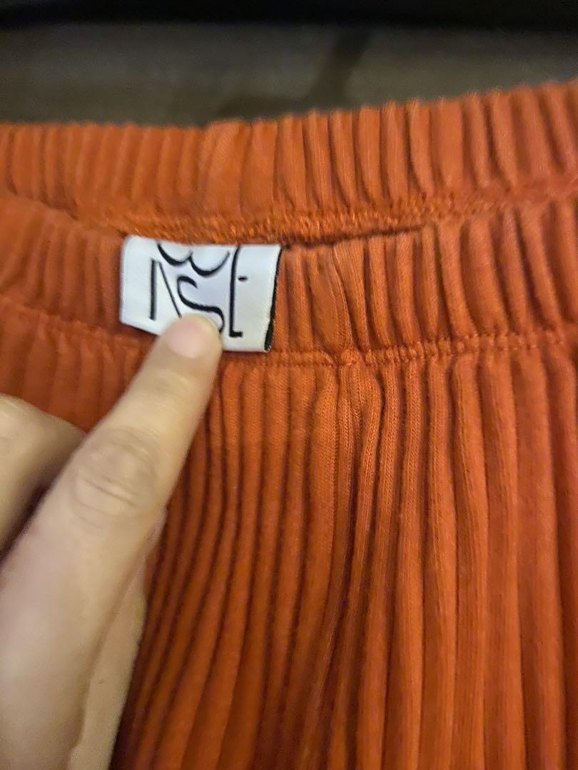 baserange リブパンツ