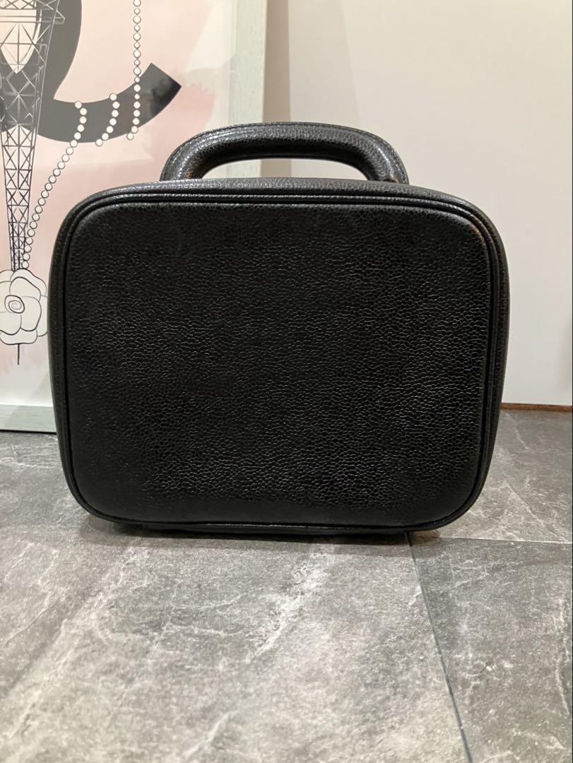 ⭐️極美品⭐️シャネル CHANEL バニティバッグ キャビアスキン