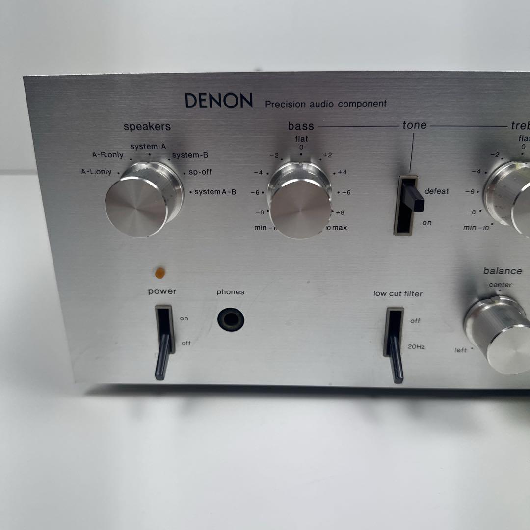 在庫処分 激安 美品〛✦DENON ステレオアンプ PMA-501✦ アンプ