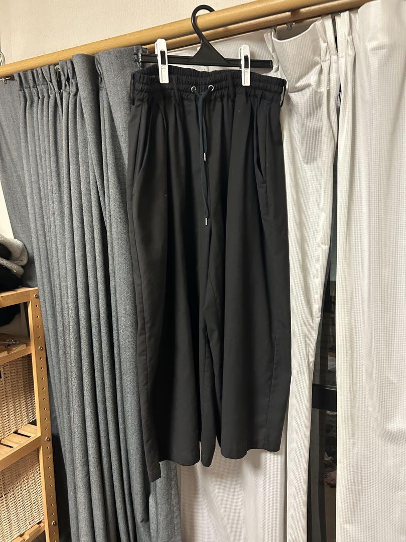 not conventional 袴パンツ