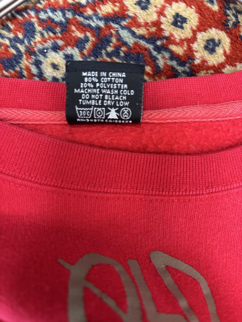 美品 STUSSY トレーナー ステューシー stüssy