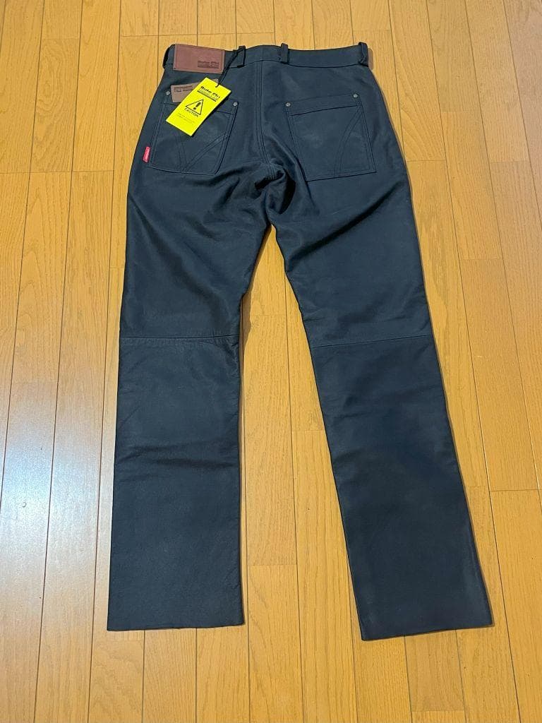 Rids Fly RFVP-2001 ウォッシャブル レザーパンツ テーパード