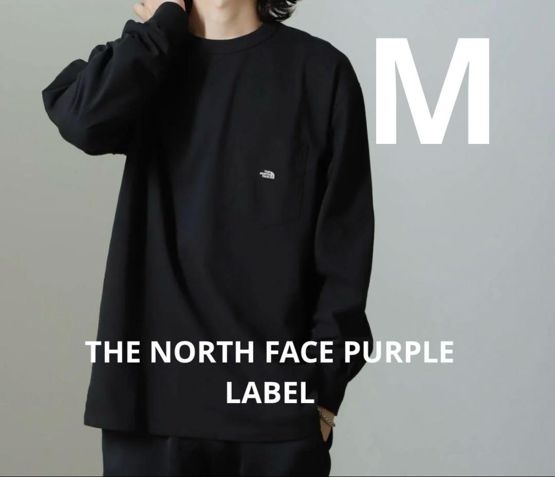 新品タグ付 TNF Purple Label 7oz Pocket Tee WM THE NORTH FACE PURPLE LABEL ] 7oz Pocket Tee | Domingo