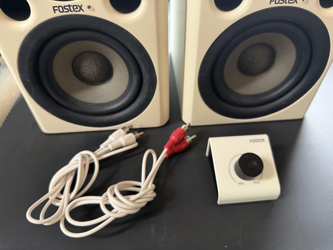 Fostex PA-2 アクティブスピーカー ホワイト