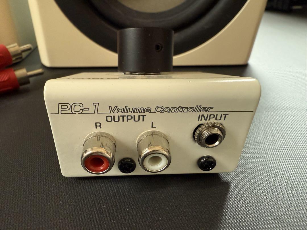 Fostex PA-2 アクティブスピーカー ホワイト