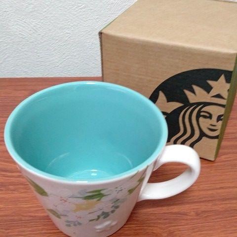 スターバックス 花柄マグカップ bQ6Dd-m63574559356 台湾 お得限定品
