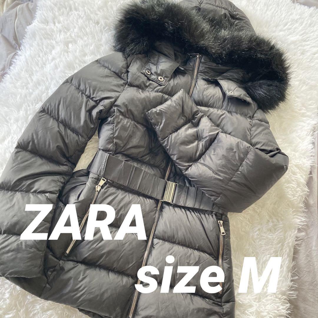 ZARA ダウンコート Mサイズ ブラック ZARA ダウンコート Mサイズ ブラック