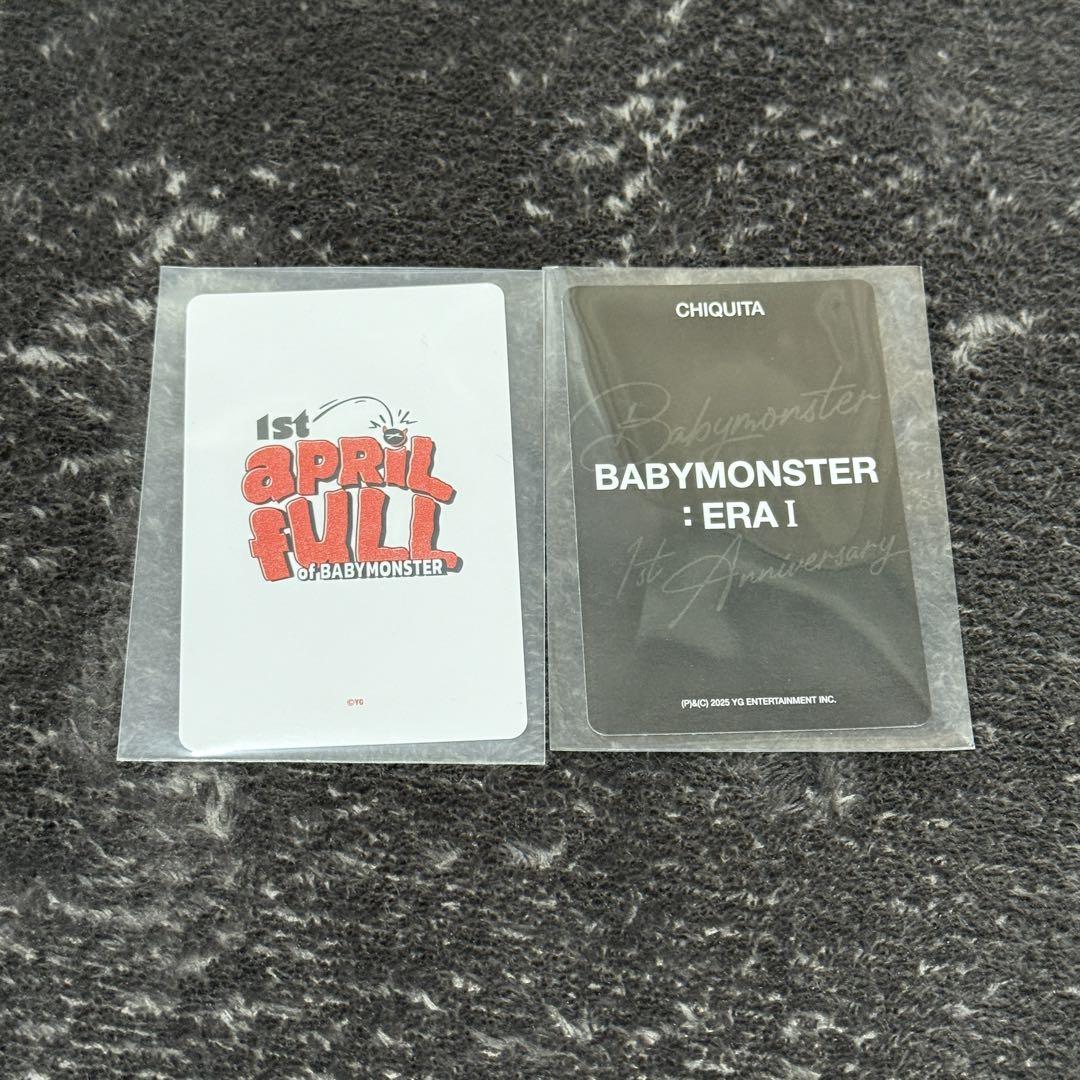 BABYMONSTER 1周年フォトブック 日本FC特典 BABYMONSTER 1周年フォトブック 日本FC特典 - メルカリ