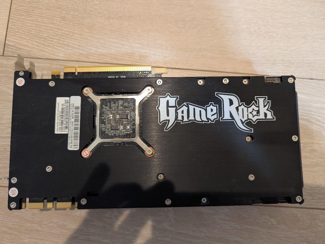 Plit GTX1080Ti 11G Gamerock グラフィックボード